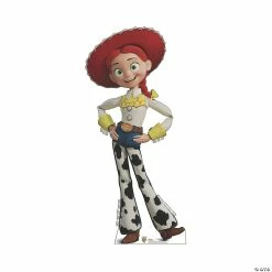Hot Sale π Disney Toy Story 4β’ Jessie Life-Size Cardboard Stand-Up π