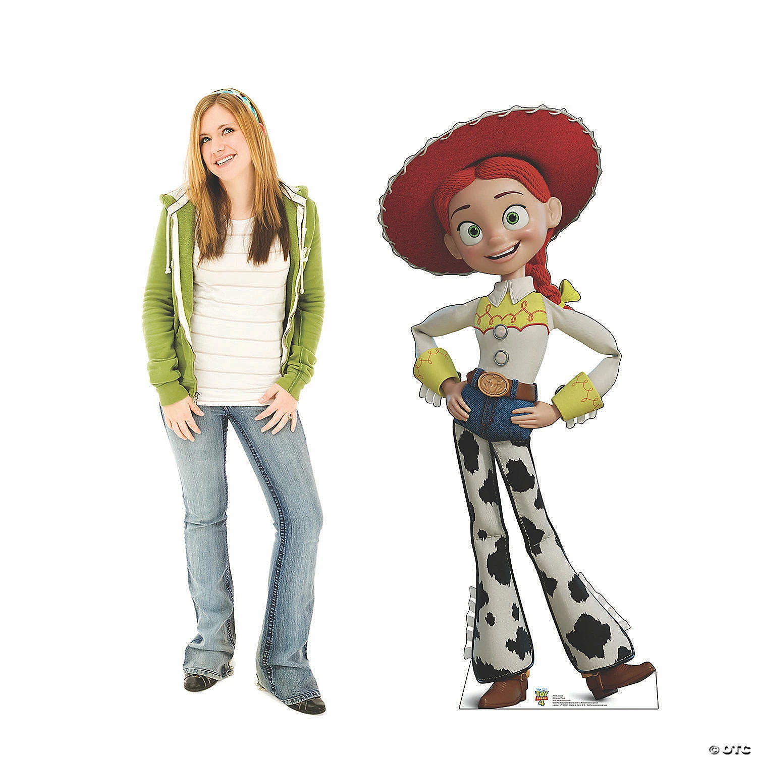 Hot Sale ๐ Disney Toy Story 4โข Jessie Life-Size Cardboard Stand-Up ๐ 4 Hot Sale ๐ Disney Toy Story 4โข Jessie Life-Size Cardboard Stand-Up ๐ - Image 2