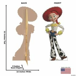 Hot Sale ๐ Disney Toy Story 4โข Jessie Life-Size Cardboard Stand-Up ๐ 7 Hot Sale ๐ Disney Toy Story 4โข Jessie Life-Size Cardboard Stand-Up ๐ -Deals Supplies Store disney toy story 4 jessie life size cardboard stand up13944972 a02