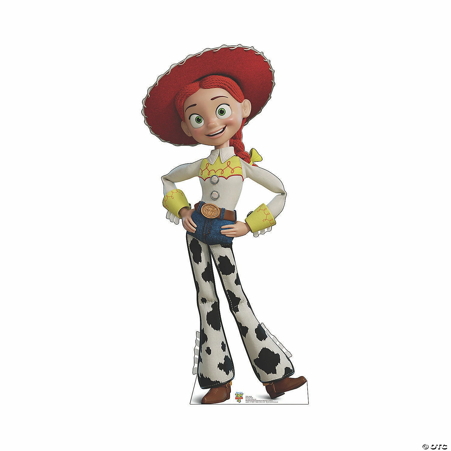 Hot Sale ๐ Disney Toy Story 4โข Jessie Life-Size Cardboard Stand-Up ๐ 3 Hot Sale ๐ Disney Toy Story 4โข Jessie Life-Size Cardboard Stand-Up ๐