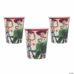 Best Sale ✨ Disney Toy Story 4™ Woody, Jessie, Rex & Slinky Paper Cups - 8 Pc. 🤩