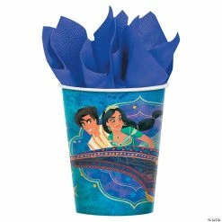 Best reviews of 🥰 Disney's Aladdin™ & Jasmine Magic Carpet Paper Cups - 8 Ct. 🛒