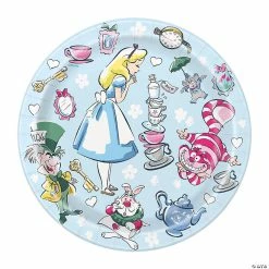 Brand new 💯 Disney's Alice in Wonderland Paper Dessert Plates - 8 Ct. ✔️