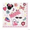 Budget ⭐ Disney's Minnie Mouse Beverage Napkins - 16 Pc. ❤️