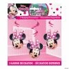 Brand new โ๏ธ Disney's Minnie Mouse Hanging Swirl Decorations - 3 Pc. โค๏ธ 2 Brand new โ๏ธ Disney's Minnie Mouse Hanging Swirl Decorations - 3 Pc. โค๏ธ -Deals Supplies Store disneys minnie mouse hanging swirl decorations 3 pc 13958713