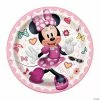 Promo 😀 Disney's Minnie Mouse Paper Dessert Plates - 8 Ct. 🌟