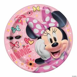 Top 10 ✔️ Disney's Minnie Mouse Paper Dinner Plates - 8 Ct. 🧨