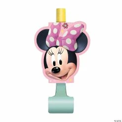 Deals 🛒 Disney's Minnie Mouse Party Blowouts - 8 Pc. 🥰