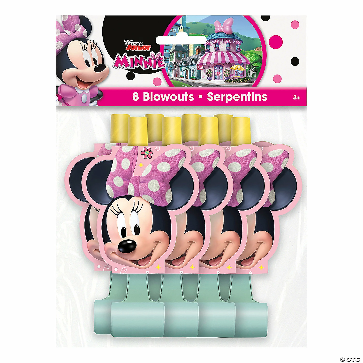 Deals π Disney's Minnie Mouse Party Blowouts - 8 Pc. π₯° 4 Deals π Disney's Minnie Mouse Party Blowouts - 8 Pc. π₯° - Image 2