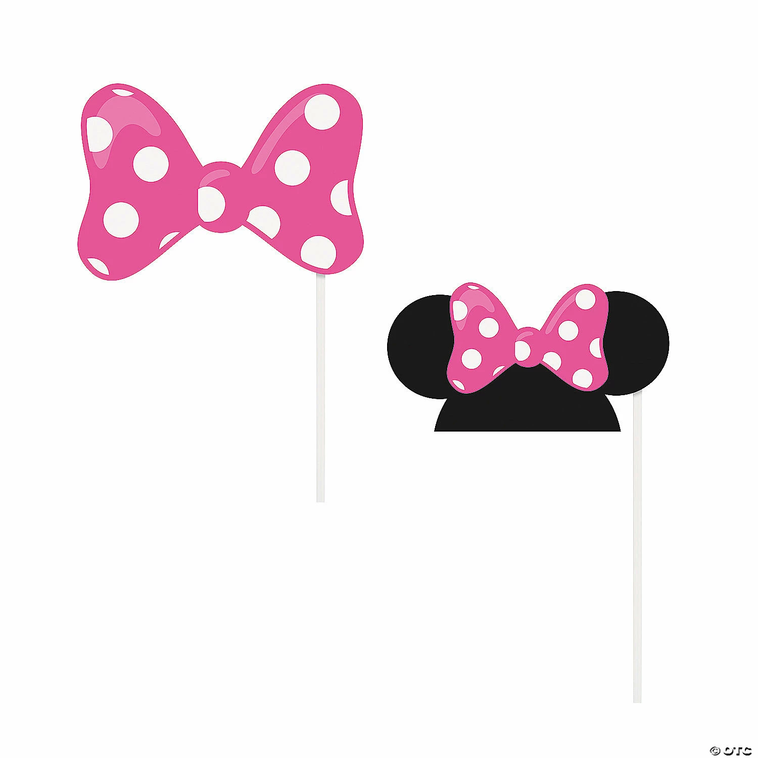 Budget β¨ Disney's Minnie Mouse Photo Stick Props - 8 Pc. π 4 Budget β¨ Disney's Minnie Mouse Photo Stick Props - 8 Pc. π - Image 2