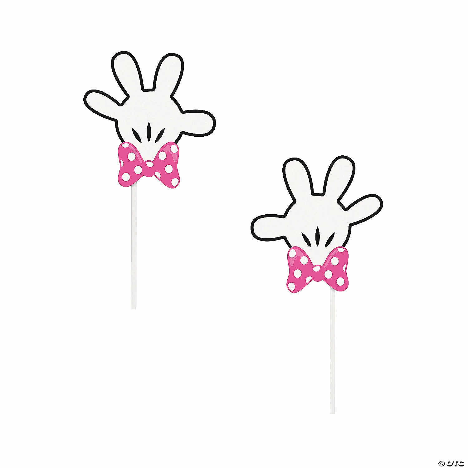Budget β¨ Disney's Minnie Mouse Photo Stick Props - 8 Pc. π 5 Budget β¨ Disney's Minnie Mouse Photo Stick Props - 8 Pc. π - Image 3