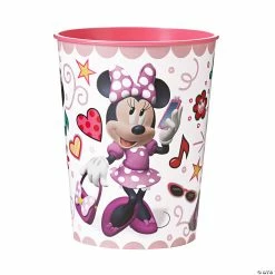 Coupon 🌟 Disney's Minnie Mouse Plastic Favor Cup 😉