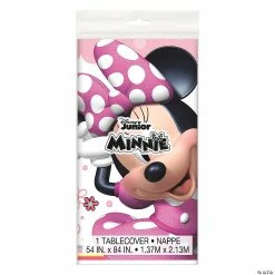 Deals ❤️ Disney's Minnie Mouse Plastic Tablecloth 💯 5 Deals ❤️ Disney's Minnie Mouse Plastic Tablecloth 💯 -Deals Supplies Store disneys minnie mouse plastic tablecloth13958712 a01