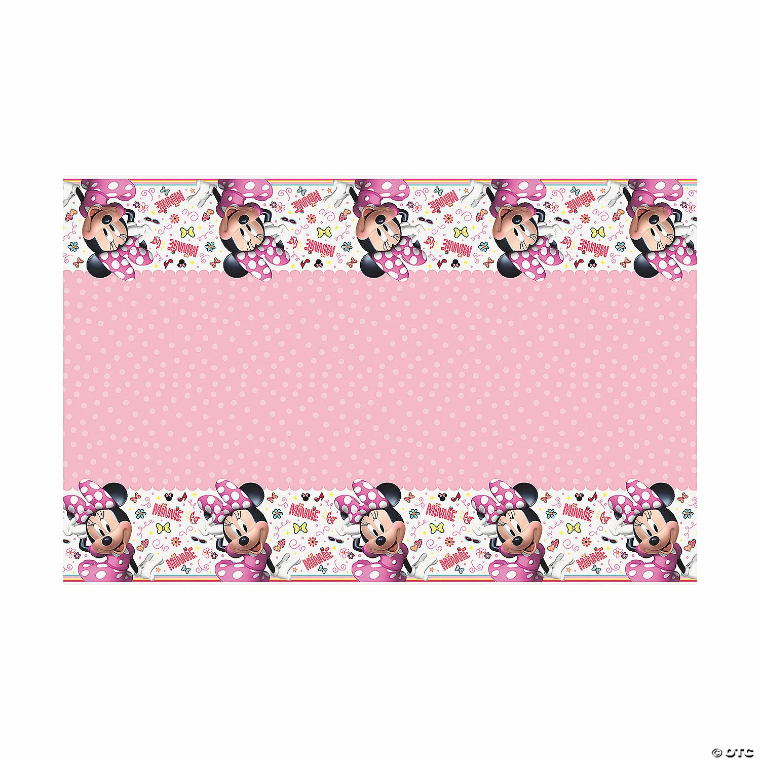 Deals ❤️ Disney's Minnie Mouse Plastic Tablecloth 💯 3 Deals ❤️ Disney's Minnie Mouse Plastic Tablecloth 💯