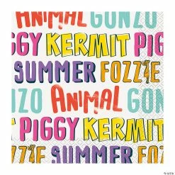 Budget ⌛ Disney's Muppet Babies Luncheon Napkins - 16 Pc. ⭐