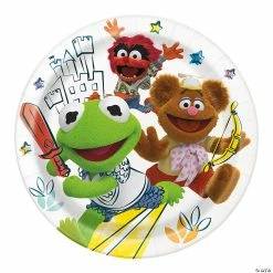 Promo 💯 Disney's Muppet Babies Paper Dinner Plates - 8 Ct. 🛒