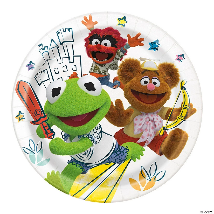 Promo π― Disney's Muppet Babies Paper Dinner Plates - 8 Ct. π 3 Promo π― Disney's Muppet Babies Paper Dinner Plates - 8 Ct. π