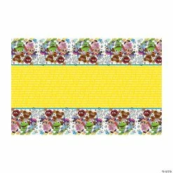 Outlet 😍 Disney's Muppet Babies Plastic Tablecloth 🔥