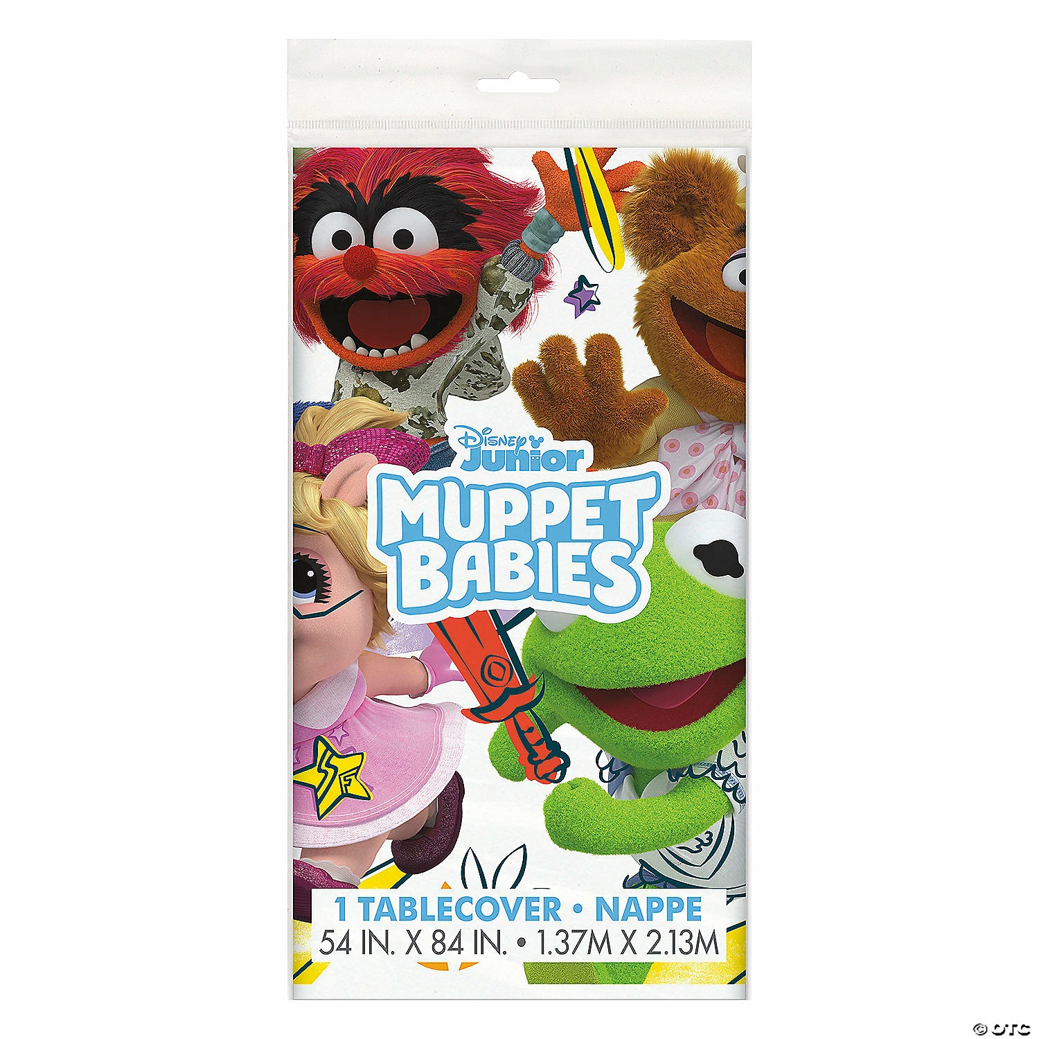 Outlet π Disney's Muppet Babies Plastic Tablecloth π₯ 4 Outlet π Disney's Muppet Babies Plastic Tablecloth π₯ - Image 2