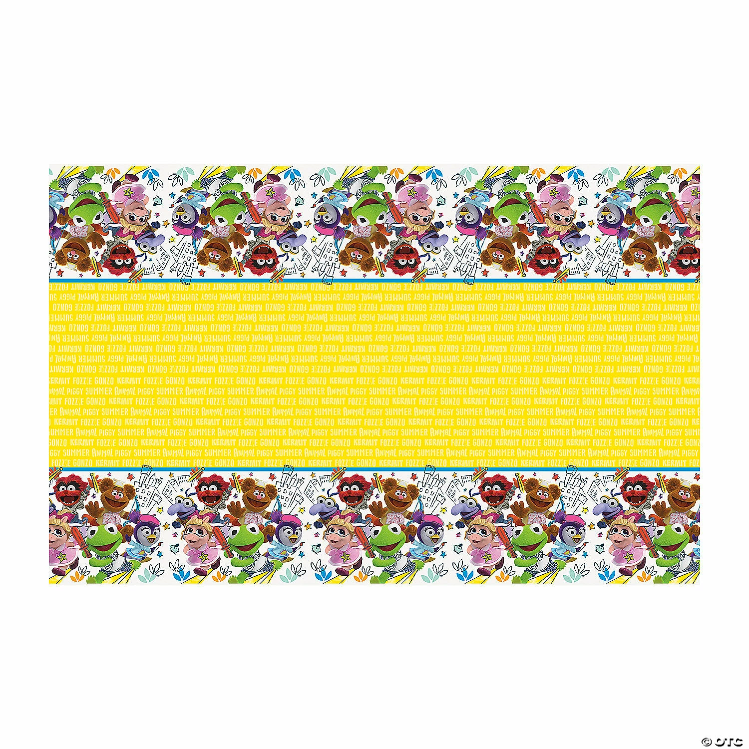Outlet π Disney's Muppet Babies Plastic Tablecloth π₯ 3 Outlet π Disney's Muppet Babies Plastic Tablecloth π₯