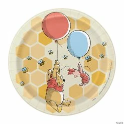Best deal 🎉 Disney's Winnie the Pooh Paper Dessert Plates - 8 Ct. 😉