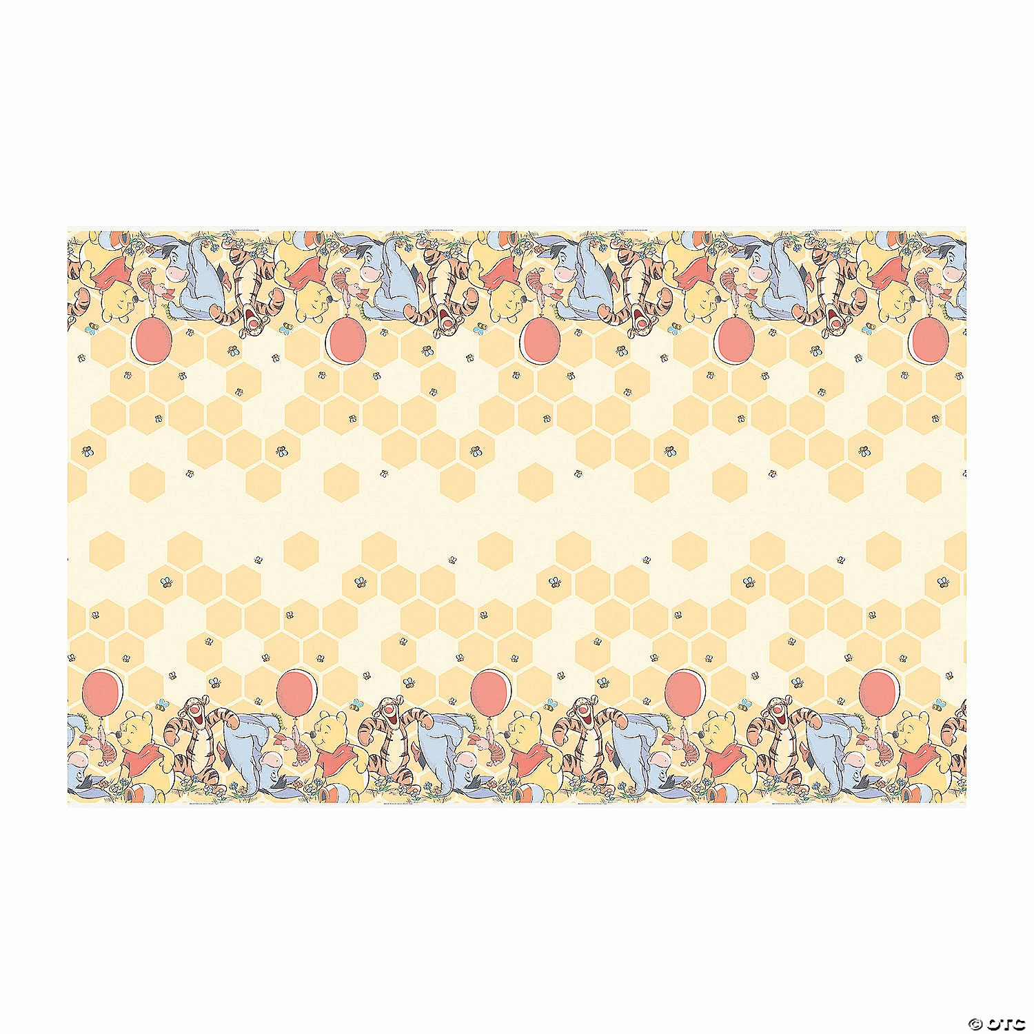 Discount π Disney's Winnie the Pooh Plastic Tablecloth π₯° 3 Discount π Disney's Winnie the Pooh Plastic Tablecloth π₯°