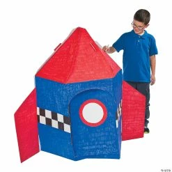 Discount 💯 DIY Rocket Ship Playhouse 💯 -Deals Supplies Store diy rocket ship playhouse13737737 a02