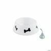 Outlet 😉 Dog Dish-Shaped Party Bowls - 2 Pc. 🌟 -Deals Supplies Store dog dish shaped party bowls 2 pc 13957192