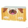 Buy 🛒 Dog Party Fringe Table 👗 Skirt 🧨 -Deals Supplies Store dog party fringe table skirt13957195