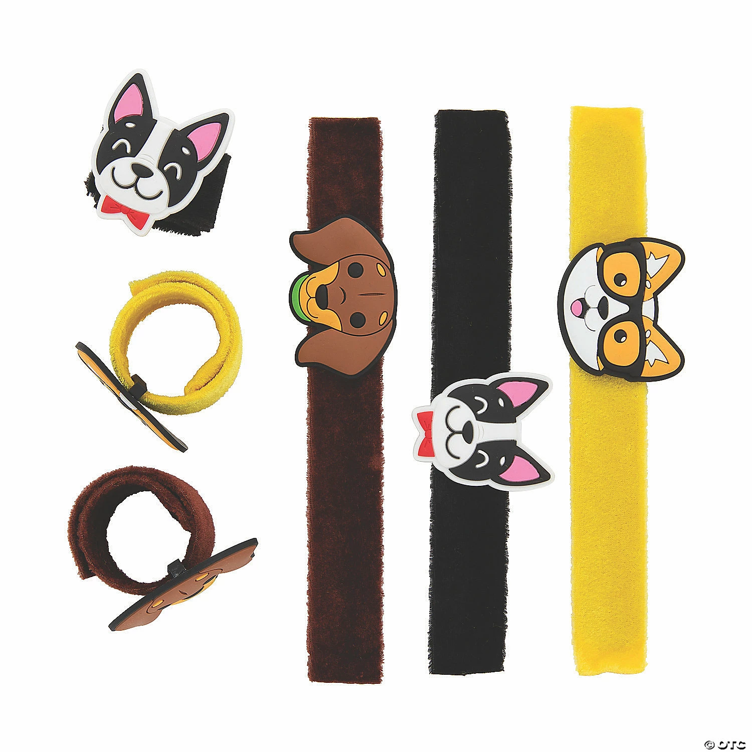 Best deal βοΈ Dog Party Furry Slap Bracelets - 12 Pc. 𧨠4 Best deal βοΈ Dog Party Furry Slap Bracelets - 12 Pc. 𧨠- Image 2