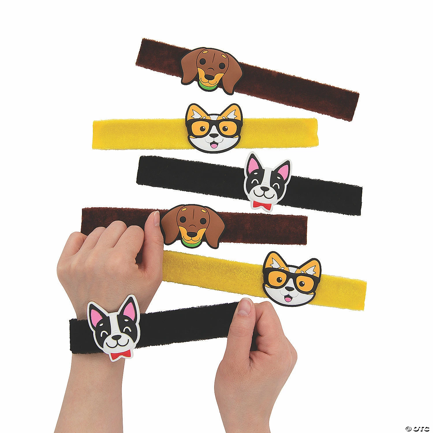 Best deal βοΈ Dog Party Furry Slap Bracelets - 12 Pc. 𧨠3 Best deal βοΈ Dog Party Furry Slap Bracelets - 12 Pc. π§¨