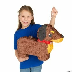 Promo 🎁 Dog Party Piñata 🎉 -Deals Supplies Store dog party pi ata13957168 a01