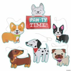 Top 10 🌟 Dog Party Wall Cutouts - 6 Pc. 🛒
