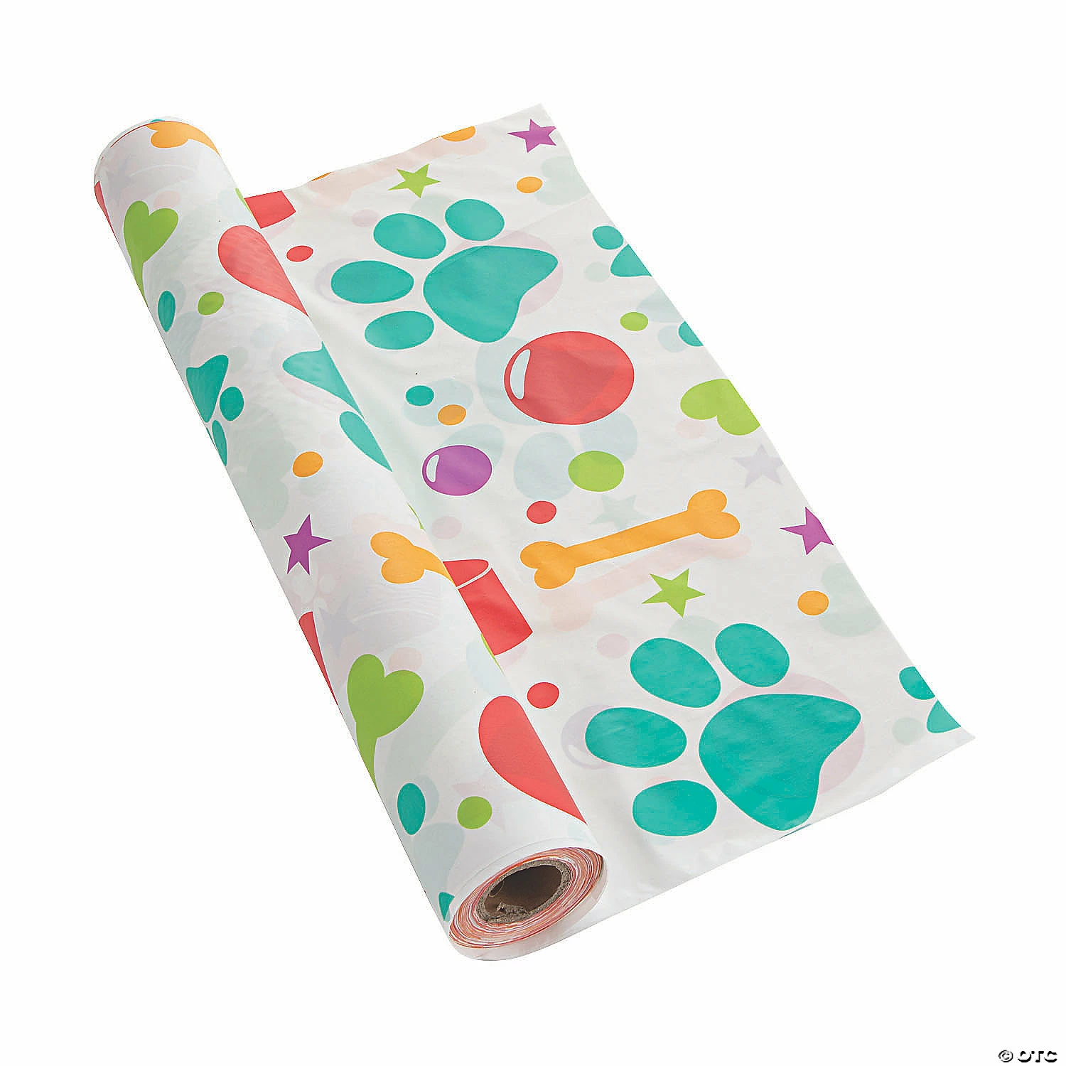 New π₯ Dog Plastic Tablecloth Roll π₯ 3 New π₯ Dog Plastic Tablecloth Roll π₯
