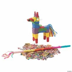 Best Pirce 😍 Donkey Piñata Kit - 210 Pc. 🥰