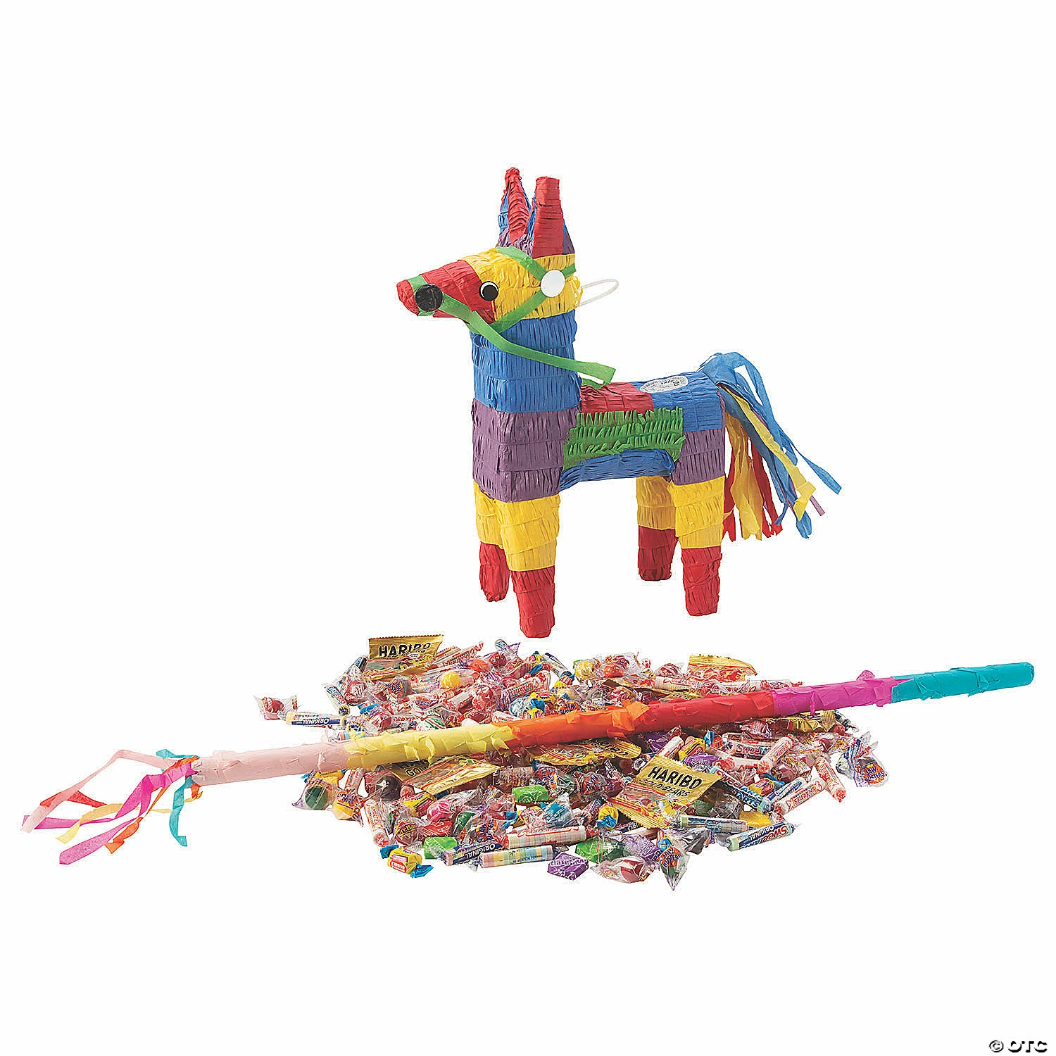 Best Pirce 😍 Donkey Piñata Kit - 210 Pc. 🥰 3 Best Pirce 😍 Donkey Piñata Kit - 210 Pc. 🥰