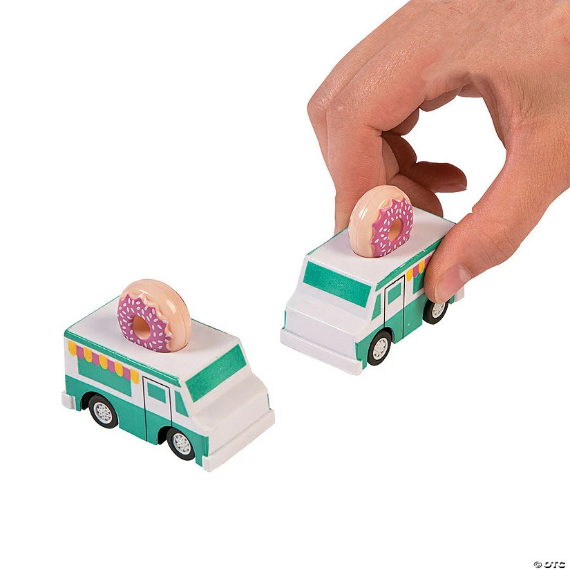 Buy π Donut Party Pull-Back Trucks - 12 Pc. β 3 Buy π Donut Party Pull-Back Trucks - 12 Pc. β