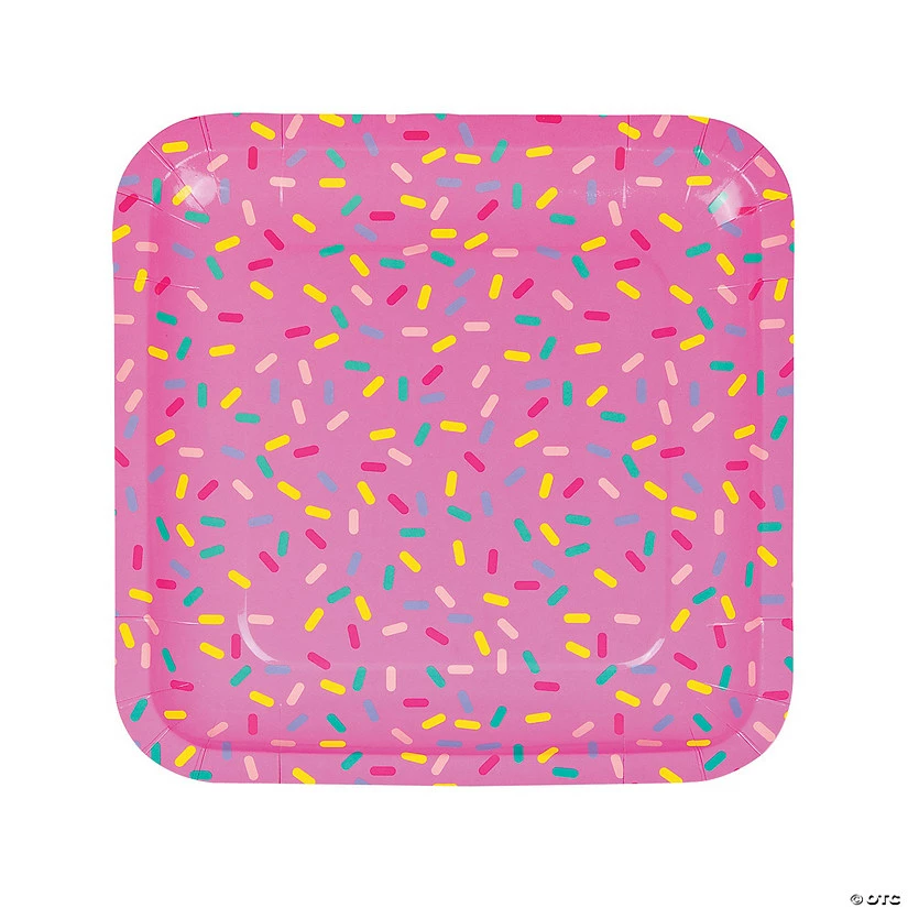 Top 10 π Donut Party Square Paper Dinner Plates - 8 Ct. β€οΈ 3 Top 10 π Donut Party Square Paper Dinner Plates - 8 Ct. β€οΈ