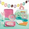 Best Pirce โจ Donut Party Tableware Kit for 8 ๐งจ 1 Best Pirce โจ Donut Party Tableware Kit for 8 ๐งจ -Deals Supplies Store donut party tableware kit for 813951063
