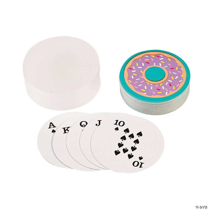 Cheapest 𧨠Donut Playing Cards - 12 Pc. β 3 Cheapest 𧨠Donut Playing Cards - 12 Pc. β