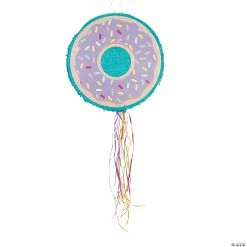 Best Pirce 😀 Donut Pull-String Piñata 🎉