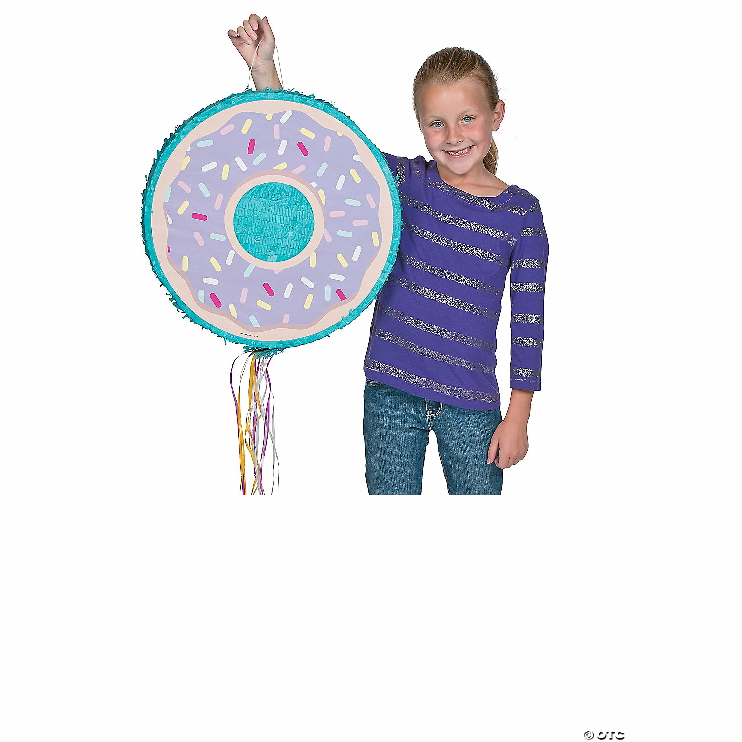 Best Pirce 😀 Donut Pull-String Piñata 🎉 4 Best Pirce 😀 Donut Pull-String Piñata 🎉 - Image 2
