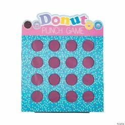 Brand new 🧨 Donut Sprinkles 16-Hole Prize Punch Game 🥰