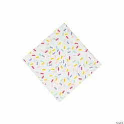 Hot Sale 🛒 Donut Sprinkles Beverage Napkins - 16 Pc. ⭐