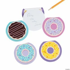 Cheap 🎉 Donut Sprinkles Notepads - 24 Pc. ✔️