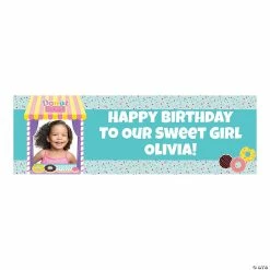 Best reviews of 🔥 Donut Sprinkles Party Photo Custom Banner ✔️