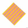 Best Sale 💯 Donut Sprinkles Pink & Yellow Stripes Luncheon Napkins - 16 Pc. ⭐