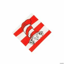 Coupon ⭐ Dr. Seuss™ 🥳 Birthday Beverage Napkins - 16 Pc. ✨