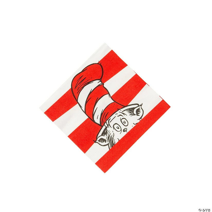 Coupon ⭐ Dr. Seuss™ 🥳 Birthday Beverage Napkins - 16 Pc. ✨ 3 Coupon ⭐ Dr. Seuss™ 🥳 Birthday Beverage Napkins - 16 Pc. ✨