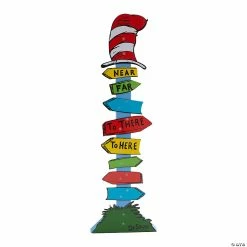 Promo 😀 Dr. Seuss™ Directional Sign ✨